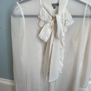 Gorgeous sheer blouse